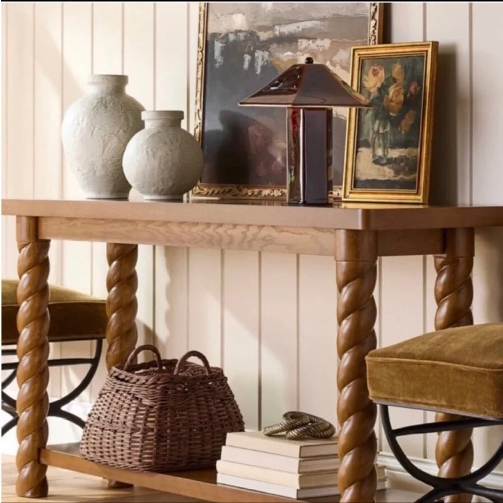 Square Rattan Basket Dark Brown from Threshold™ designed with Studio McGee